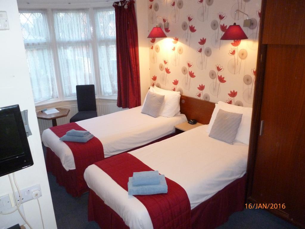 Grange Lodge Hotel - B&B London Rum bild