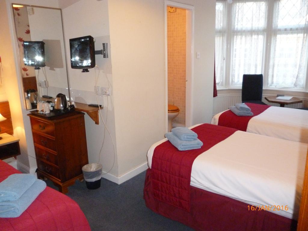 Grange Lodge Hotel - B&B London Rum bild