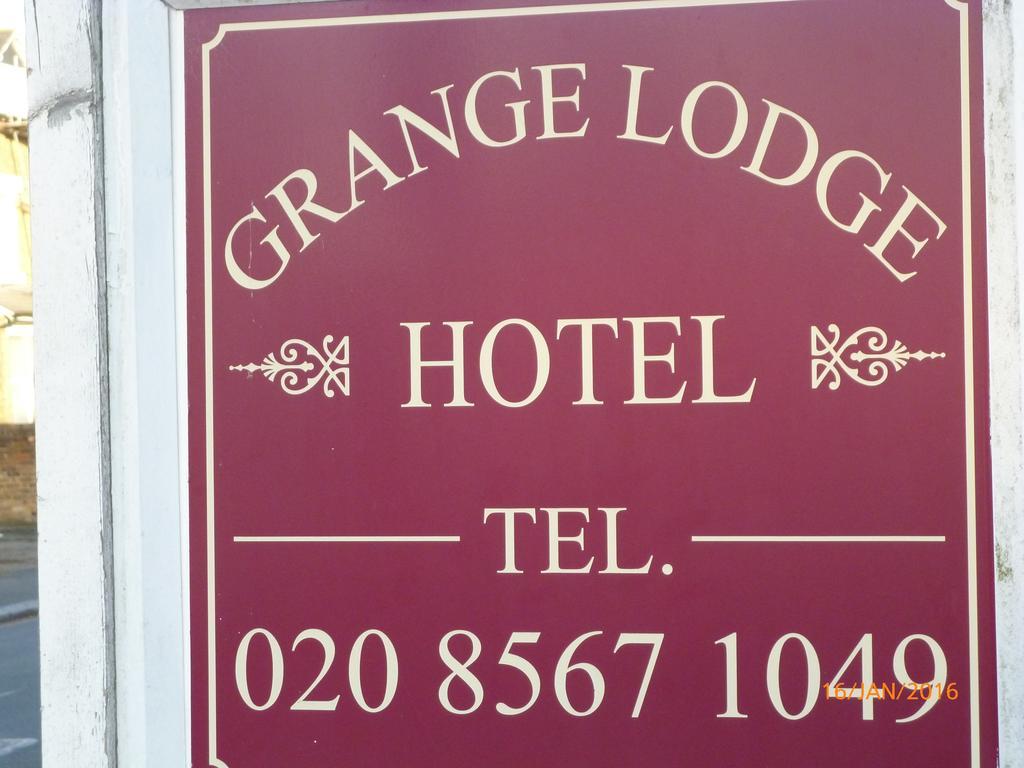 Grange Lodge Hotel - B&B London Exteriör bild