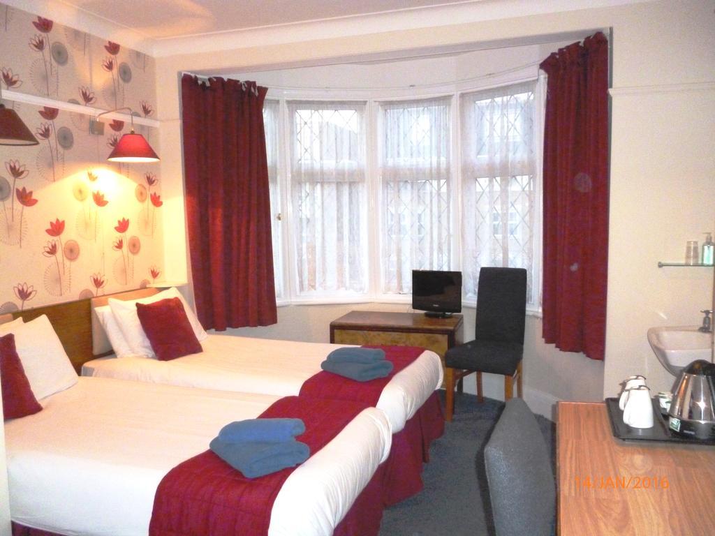 Grange Lodge Hotel - B&B London Rum bild