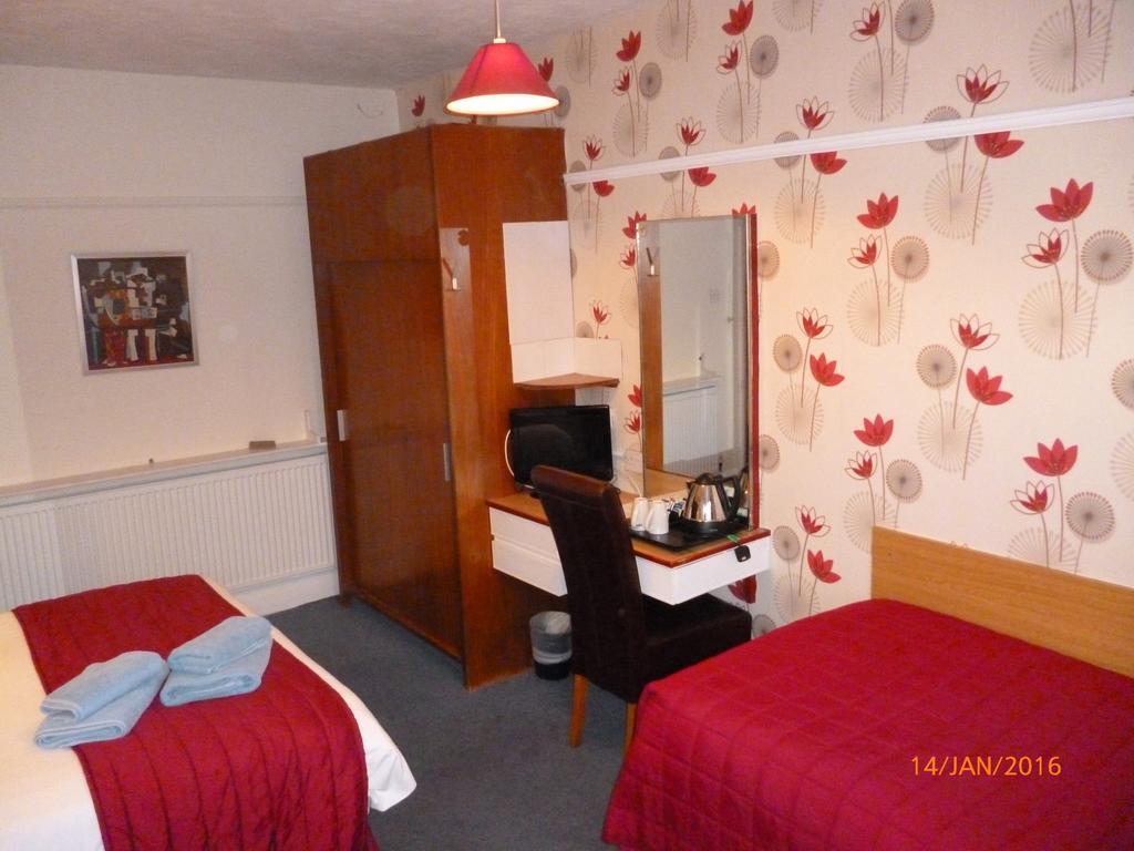 Grange Lodge Hotel - B&B London Rum bild